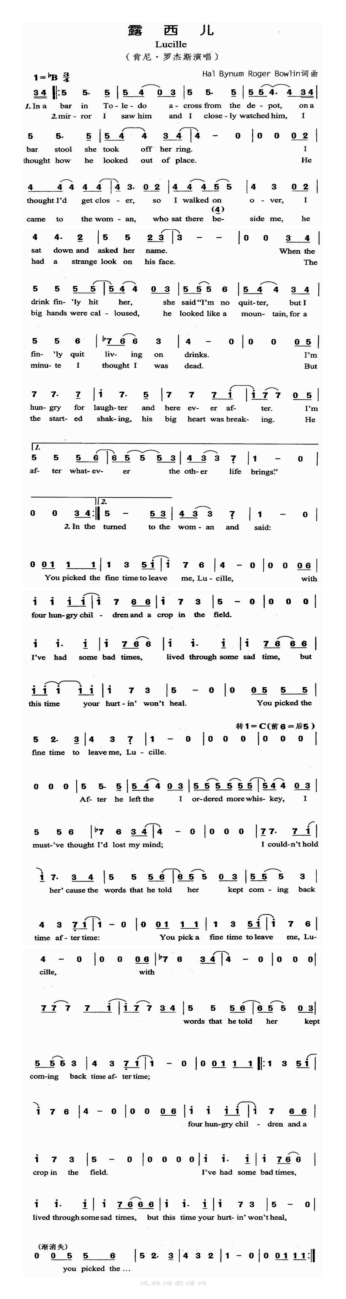 肯尼罗杰斯-露西尔