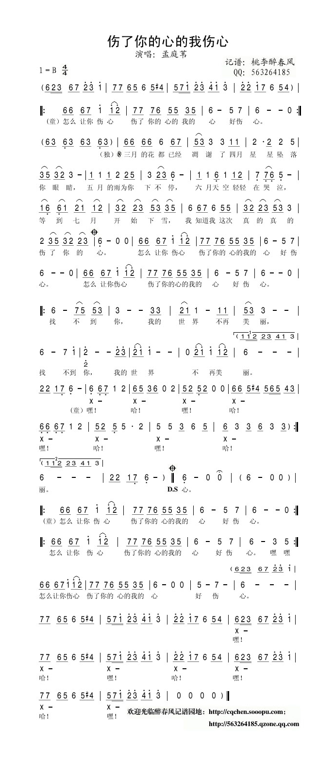 孟庭苇-伤了你的心的我伤心