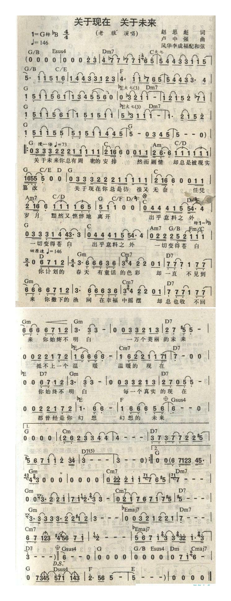 老狼-关于现在 关于未来1