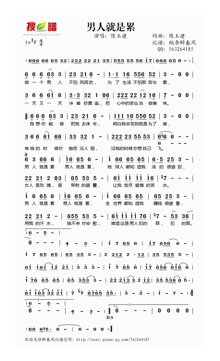 陈玉建-男人就是累