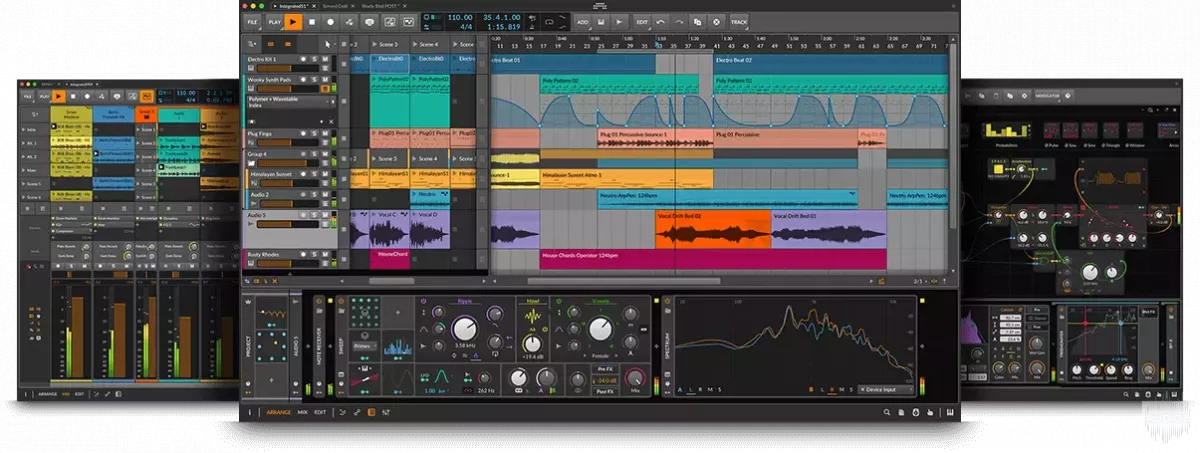 Bitwig Studio v5.1.9 WiN资源下载