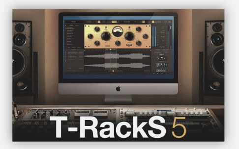 「效果器」全能型母带效果器混音套装，T-RackS 5恐龙 资源下载
