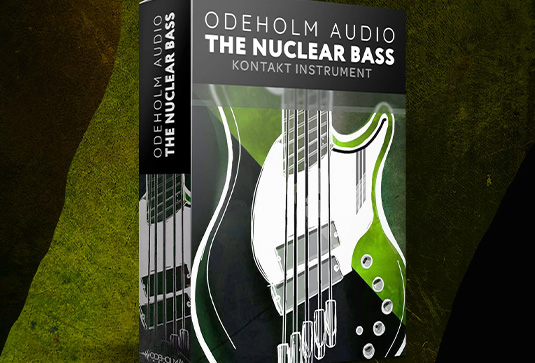 五弦电贝司 Odeholm Audio The Nuclear Bass v1.0.0 资源下载