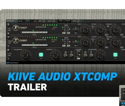 FET压缩器插件 Plugin Alliance Kiive XTComp v1.0.2 资源下载