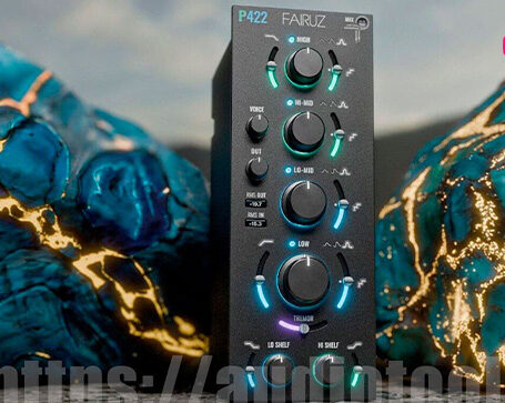 多功能通道比例均衡器 Pulsar Modular P422 Fairuz v1.5.9 MacOS-MORiA 资源下载