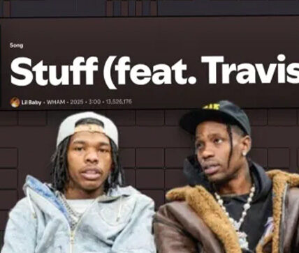 工程模版 Imamusicmogul Lil Baby Stuff ft Travis Scott For Logic Pro 资源下载