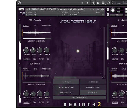 电子音效氛围音源 Soundethers Rebirth 2 资源下载