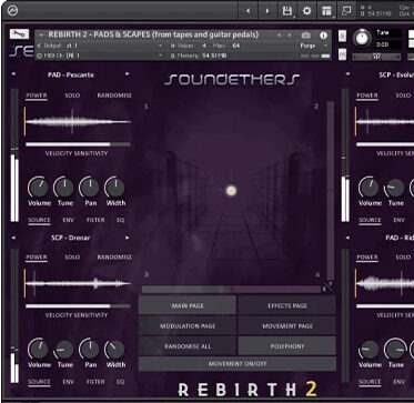电子音效氛围音源 Soundethers Rebirth 2 资源下载