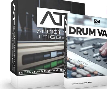 XLN Audio 系列全家桶 Addictive Drums Keys RC-20 DS-10 XO Trigger Life（DS10 RC20）资源下载