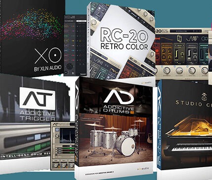 XLN Audio 系列全家桶 Addictive Drums Keys RC-20 DS-10 XO Trigger Life（DS10 RC20）资源下载