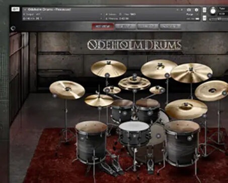金属架子鼓音源 Odeholm Audio Odeholm Drums 资源下载