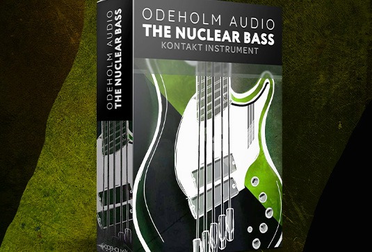 五弦电贝司 Odeholm Audio The Nuclear Bass v1.0.0 资源下载