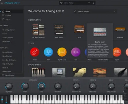 模拟合成器 Arturia Analog Lab V Pro v5.11.0 资源下载
