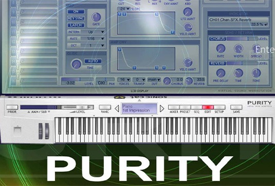 复古采样合成器 SonicCat Purity v1.4.3 Win （Sonic Cat）资源下载