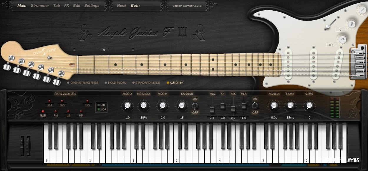 Ample Sound Guitar 3 [macosx][win] 三代音色库下载