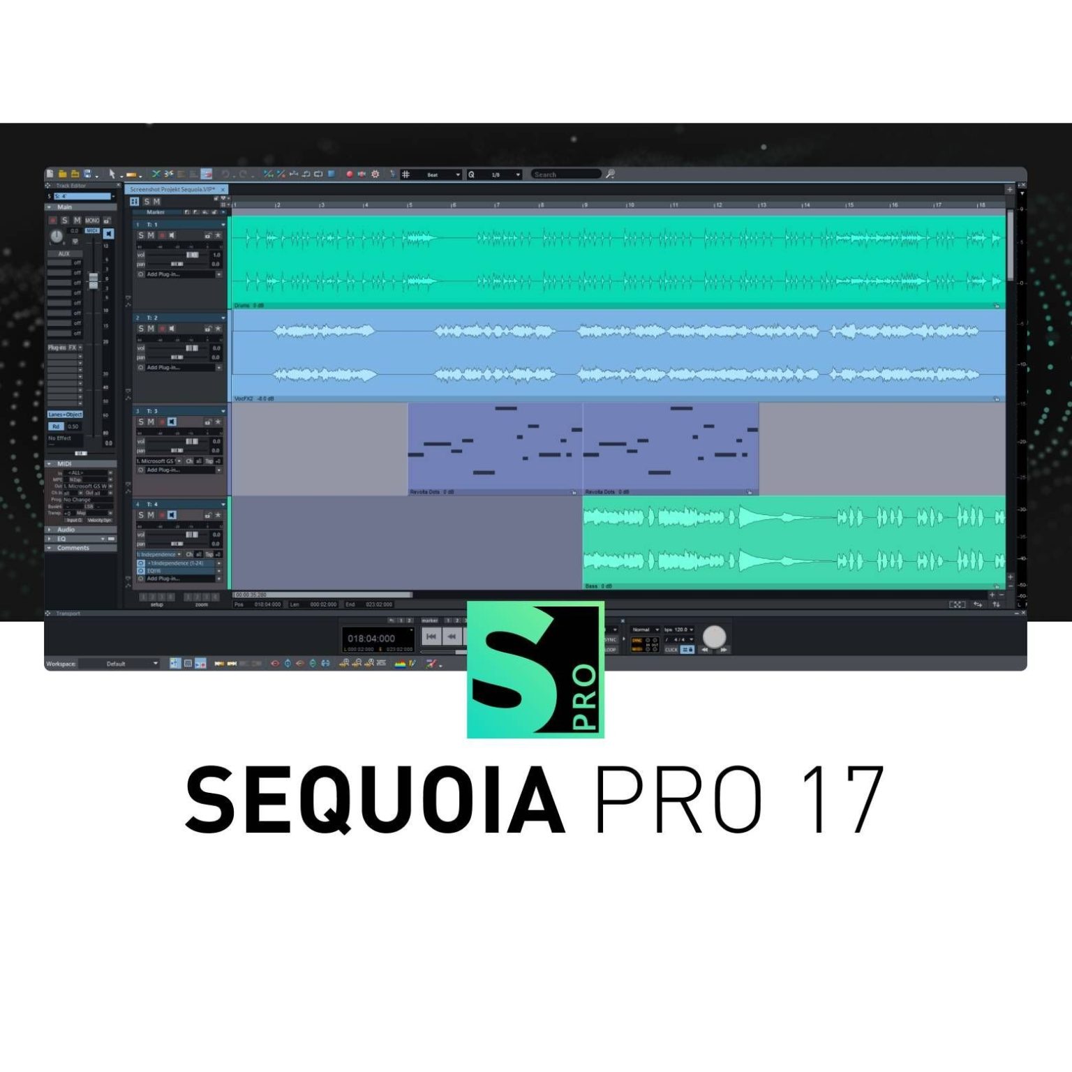 [红杉汉化版] MAGIX Sequoia Pro 17 v17.2.1 Update-R2R [WiN]（109.5MB）资源下载
