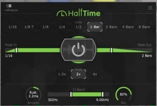 嘻哈电音即时创意半速效果器 CableGuys HalfTime v1.0.1 （Cable Guys Half Time ）资源下载