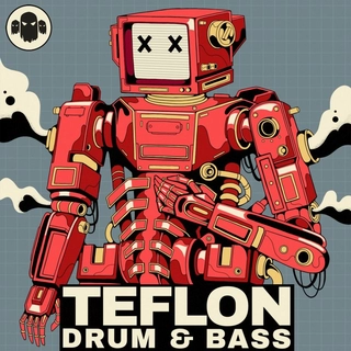 Ghost Syndicate —《TEFLON》贝斯采样包 （含WAV音频/Serum合成器预设/Ableton Live工程文件｜电子音乐制作素材）