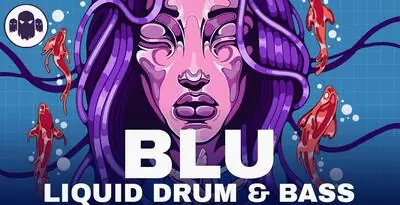 Ghost Syndicate — BLU — 液态鼓打贝斯(Liquid Drum&Bass)采样包 [含WAV音频/MIDI文件/ABLETON LIVE工程模板] ——专业电子音乐制作素材库