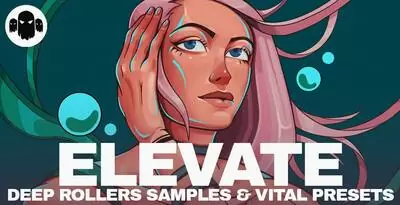 Ghost Syndicate — ELEVATE 鼓打贝斯音源套装  • 高品质WAV音频采样 • 专业MIDI工程文件 • VITAL合成器预设包 • Ableton Live专属工程模板