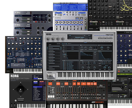 18个虚拟键盘合成乐器合集 KORG Plugins Collection v2024.12 R2R (包含microKORG MDE-X KAOSS PAD ELECTRIBE-R WAVESTATION Polysix MS-20 MonoPoly M1 ARP ODYSSEY Modwave Native Opsix Native TRITON Extreme TRITON Wavestate Native Factory Data ARP 2600 EP-1 VOX Super Continental Software Pass)