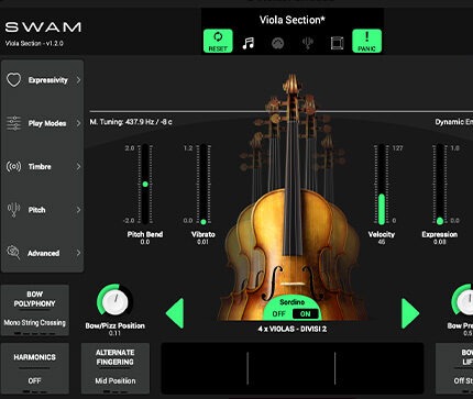 物理建模弦乐群奏 Audio Modeling SWAM String Sections v1.2.2