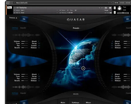 铺底氛围音源 Muze Quasar