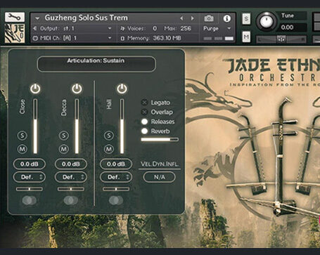 玉族中国民族乐器 Strezov Sampling JADE Ethnic Orchestra v1.1 Update ONLY