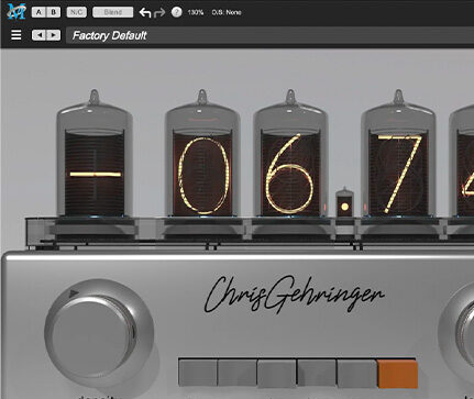 Chris Gehringer签名款 母带响度插件 Metric Halo CGII v4.0.71.235 (MHMBS)(Make Believe Studios CG2)