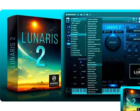 电影氛围铺底音色 Luftrum Lunaris 2 v2.4.0
