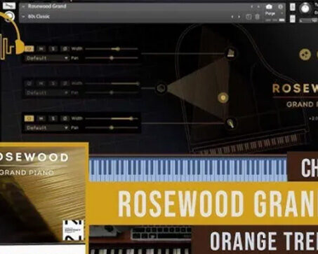 雅马哈 C7 三角钢琴音源 Orange Tree Samples Rosewood Grand v2.0.0