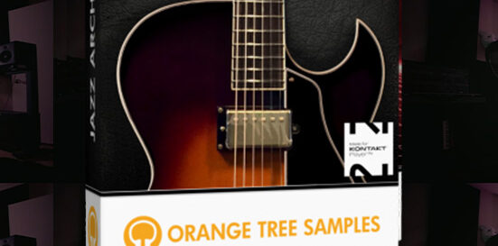 爵士电吉他音源 Orange Tree Samples Evolution Jazz Archtop v1.2.5
