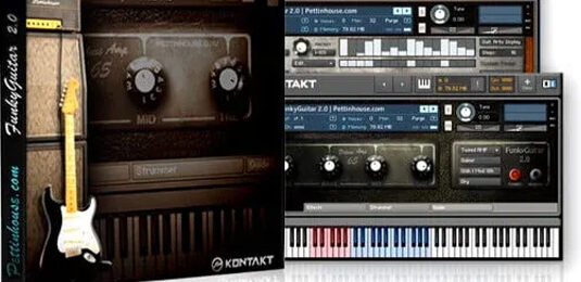 4套电木吉他音源合集 Pettinhouse Guitars Collection