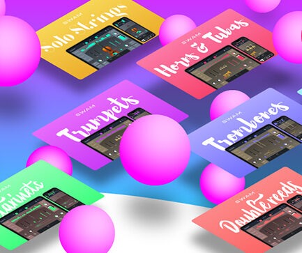 物理建模管弦乐套装 Audio Modeling SWAM Bundle v3.9.4 VR Win