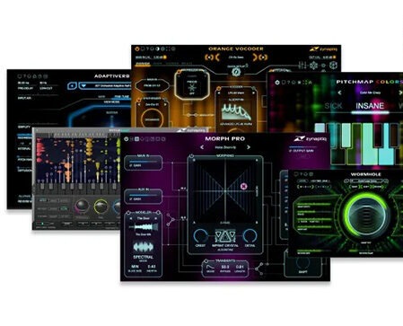 创意效果插件套装 Zynaptiq Bundle v2025.04 AU Mac (包含Morph 3 Adaptiverb Intensity Pitchmap Unchirp Unfilter Unmix Drums Unveil)