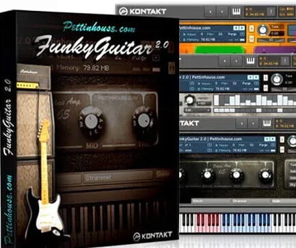4套电木吉他音源合集 Pettinhouse Guitars Collection
