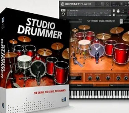 工作室流行架子鼓 Native Instruments Studio Drummer v1.4.1
