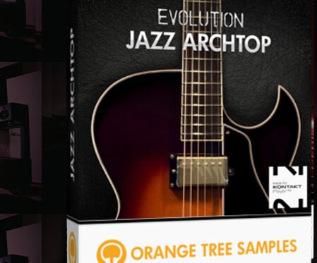 爵士电吉他音源 Orange Tree Samples Evolution Jazz Archtop v1.2.5