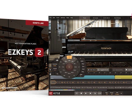 EZ虚拟钢琴主程序 Toontrack EZkeys v2.1.2 CE-V.R Update