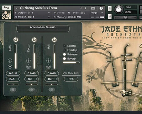 玉族中国民族乐器 Strezov Sampling JADE Ethnic Orchestra v1.1 Update ONLY