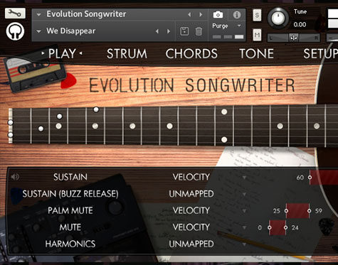 吉布森木吉他音源 Orange Tree Samples Evolution Songwriter v1.2.5