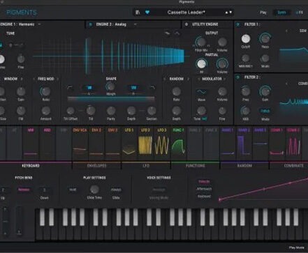 混合电子合成器 Arturia Pigments v6.0.2