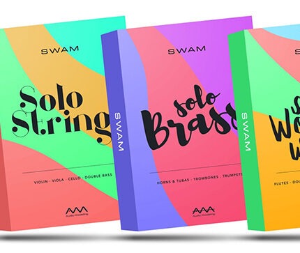 物理建模管弦乐套装 Audio Modeling SWAM Bundle v2024.11 R2R Win （包含Cello Clarinets Double Bass Double Reeds Flutes Horns and Tubas Saxophones String Sections Trombones Trumpets Viola Violin）