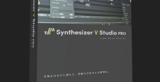虚拟歌唱人声合成器 Dreamtonics Synthesizer V Studio Pro v1.9.0 + Voicebanks Win