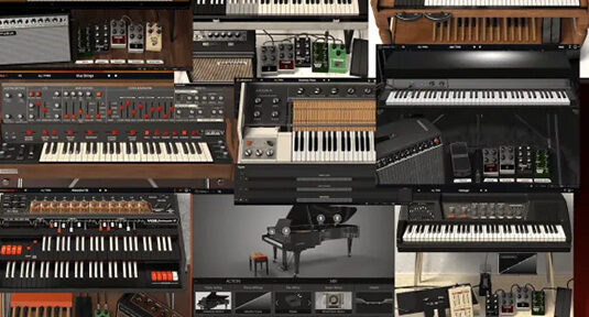 键盘钢琴音源套装 Arturia Keyboards & Piano V-Collection v2025.4 CE Win (Keyboards & Organs B-3 V Farfisa V Mellotron V Solina V Vox Continental V Acoustic & Electric Pianos Clavinet V CP-70 V Piano V Stage-73 V Wurli V)