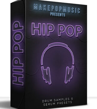 嘻哈流行音乐 Make Pop Music Hip Pop [WAV, Synth Presets]