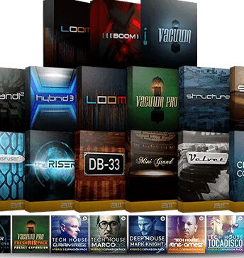 效果器&合成乐器合集 AIR Music Technology Plugins Bundle v2025.6 TC Win