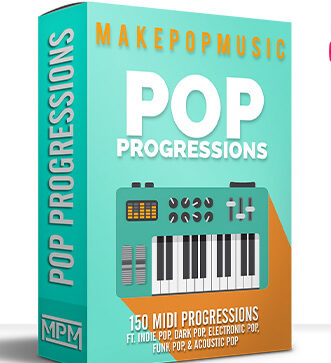 流行音乐MIDI包 Make Pop Music Pop Progressions MiDi