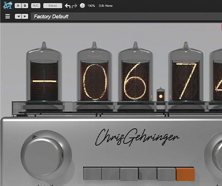 母带动态处理器 Metric Halo CGII v4.0.71 R2R Win