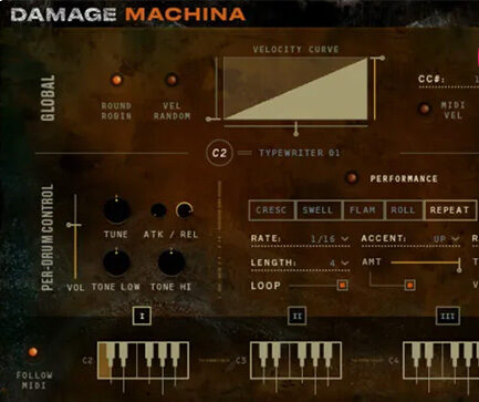 工业机械音源 Heavyocity Machina